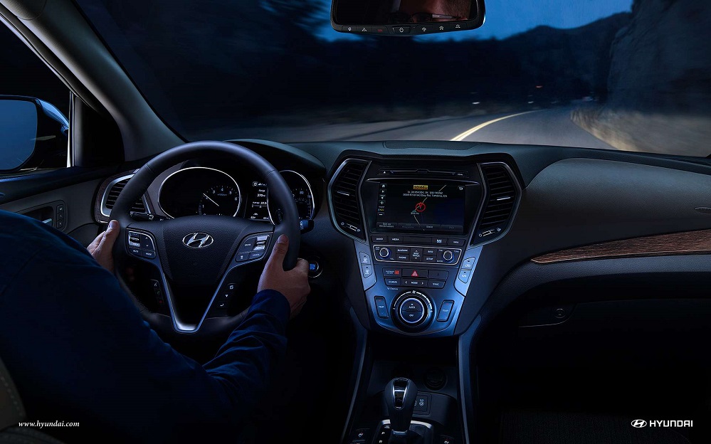 Hyundai Santafe 2017